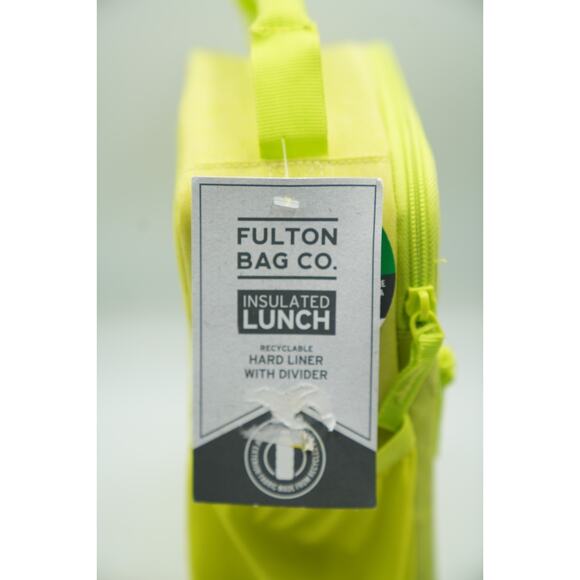 Clear Backpack + Fulton Neon Lunchbox Back-to-School Supply Gift Bundle - Picture 8 of 16